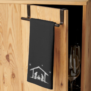 Merry CHRISTmas Christian Jesus God Nativity Kitc Tea Towel