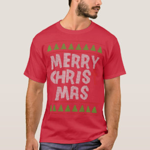 Merry Christmas Christians Gifts Buffalo Plaid Py T-Shirt