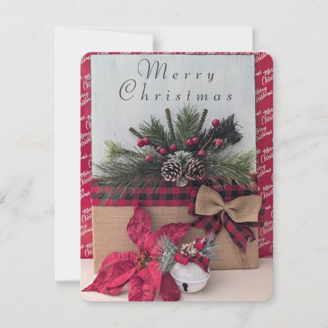 Merry Christmas Christmas Card (Front)