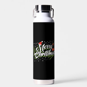 Merry Christmas - Christmas design Water Bottle