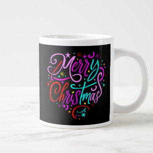Merry Christmas - Christmas Designs  Large Coffee Mug