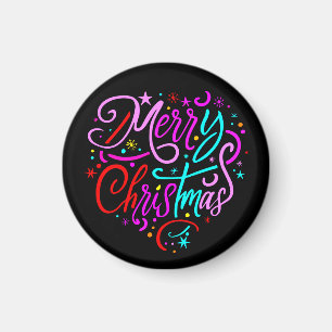 Merry Christmas - Christmas Designs  T-Shirt Magnet