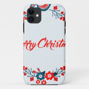 merry christmas christmas greeting Case-Mate iPhone case