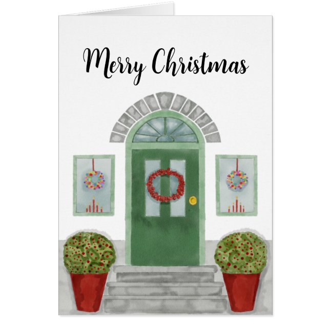 Merry Christmas Christmas home (Front)