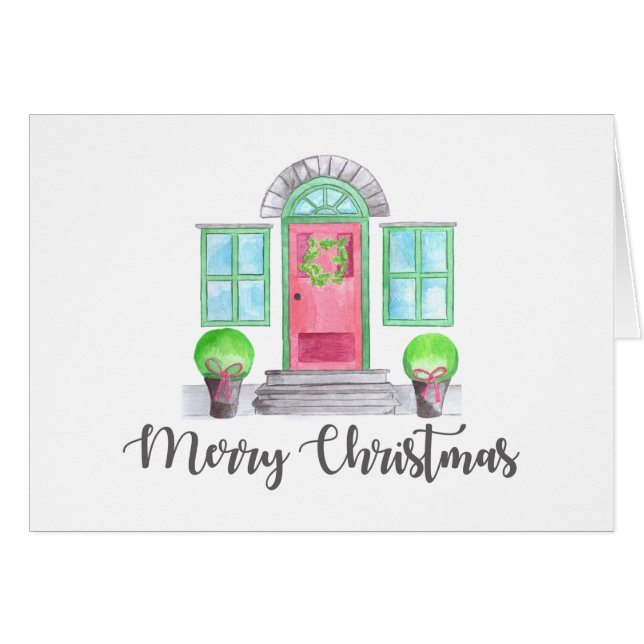 Merry Christmas Christmas home (Front Horizontal)