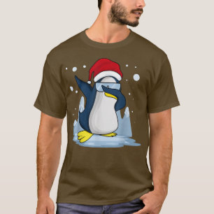 Merry Christmas Christmas Penguin  T-Shirt