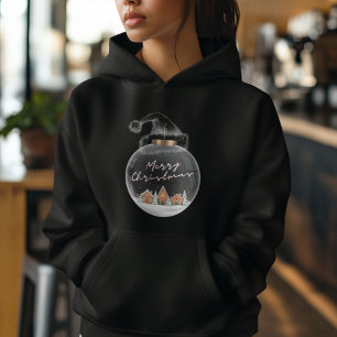 Merry Christmas, Christmas Snowflakes Hoodie