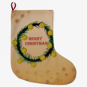 Merry Christmas Christmas Stocking
