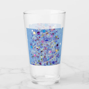 Merry Christmas - Christmas Tree Glass