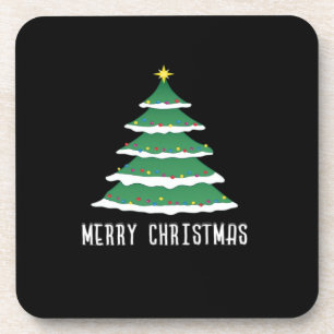 Merry Christmas Classic Coaster