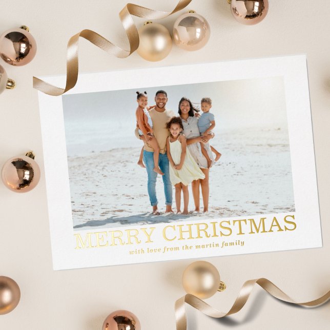 Merry Christmas Classic Foil Photos (Creator Uploaded)