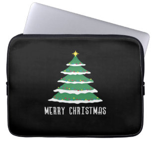 Merry Christmas Classic Laptop Sleeve