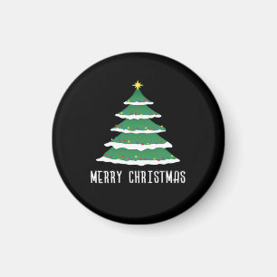 Merry Christmas Classic Magnet