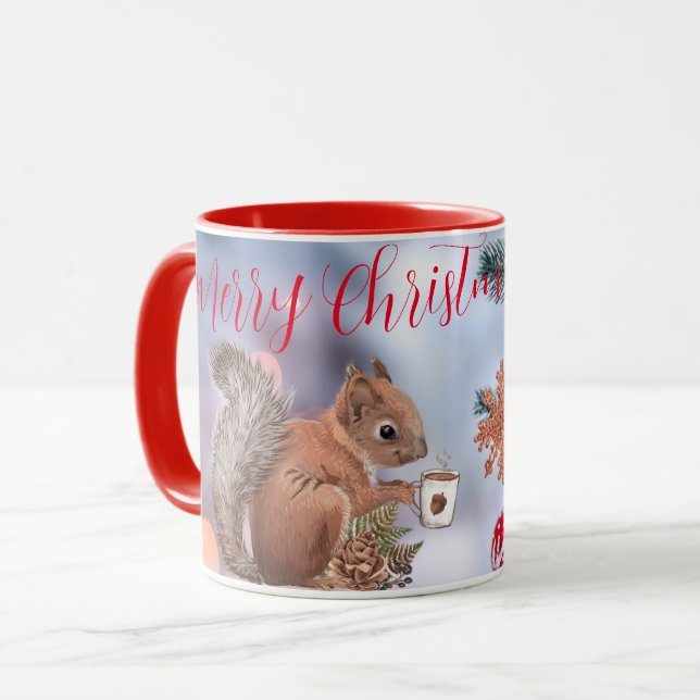 Merry Christmas Classic Mug (Front Left)