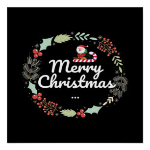 Merry christmas Classic Poster