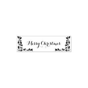 Merry Christmas Classic Self-inking Stamp