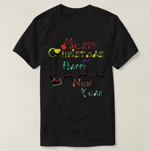MERRY CHRISTMAS  Classic T-Shirt (Design Front)