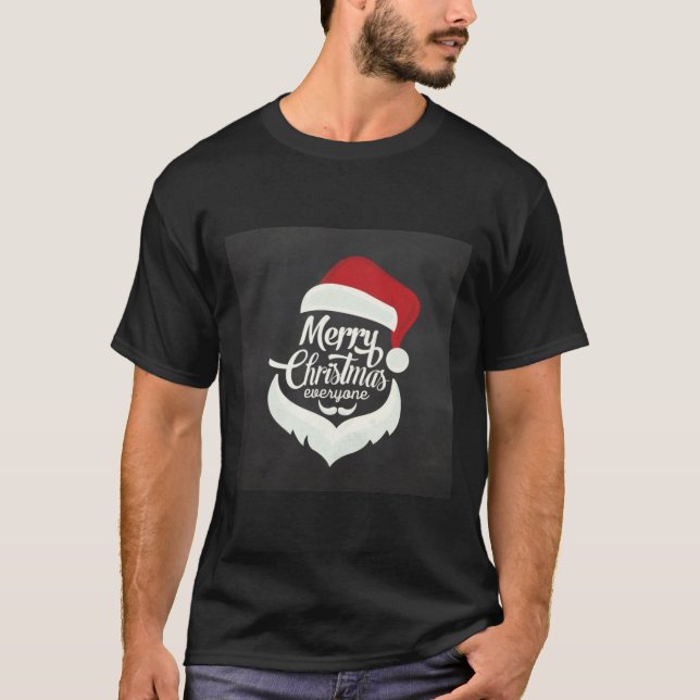 Merry Christmas Classic T-Shirt75 T-Shirt (Front)