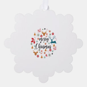 merry christmas Classic T-Shirt Tree Decoration Card