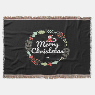 Merry christmas Classic Throw Blanket