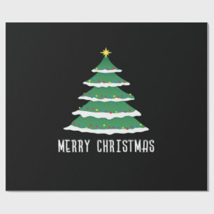 Merry Christmas Classic Wrapping Paper