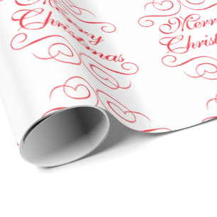 Merry Christmas Classic Wrapping Paper