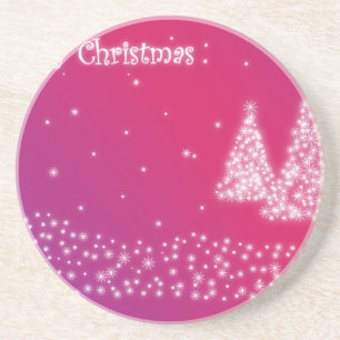 Merry Christmas Coaster