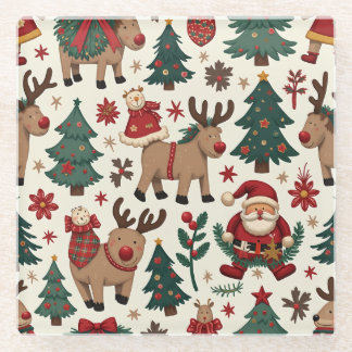 Merry Christmas Coaster