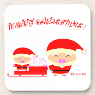 Merry Christmas Coaster