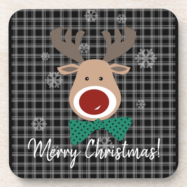 Merry Christmas!   Coaster (Front)