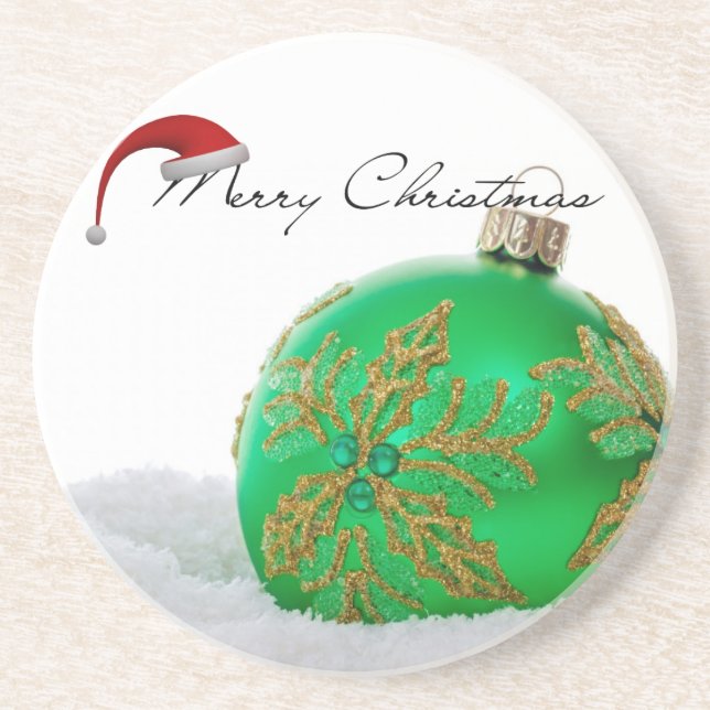 Merry Christmas Coaster (Front)