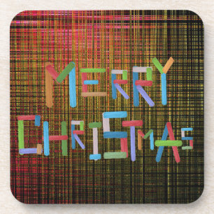 Merry Christmas Coaster