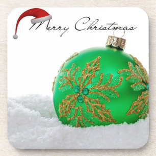 Merry Christmas Coaster