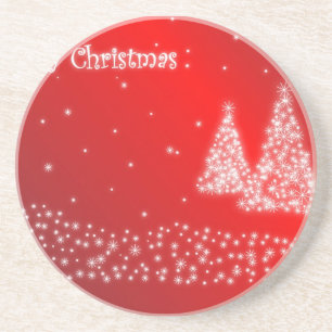 Merry Christmas Coaster