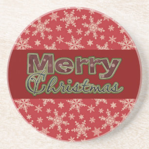 Merry Christmas Coaster Collection