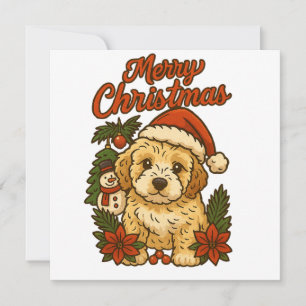 Merry Christmas Cockapoo Design