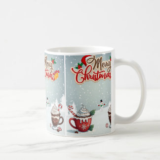 Merry Christmas Cocoa Delights Coffee Mug