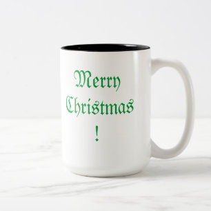 Merry Christmas ~ Coffee Mug