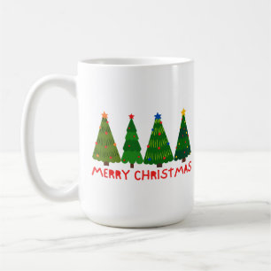 Merry Christmas Coffee Mug