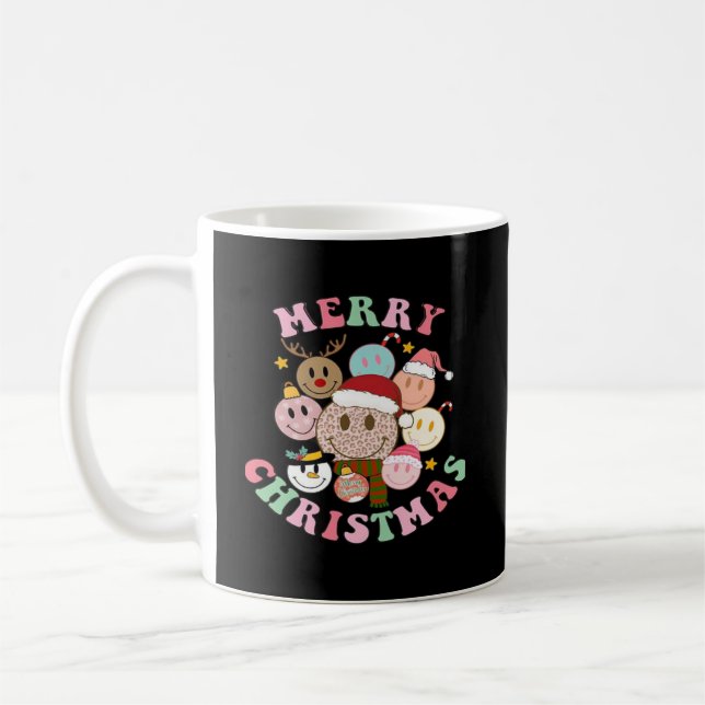 Merry Christmas  Coffee Mug (Left)