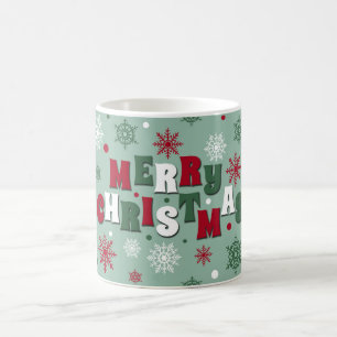 Merry Christmas Coffee Mug