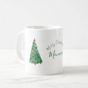Merry Christmas Coffee Mug