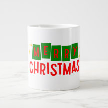 Merry Christmas Coffee Mug