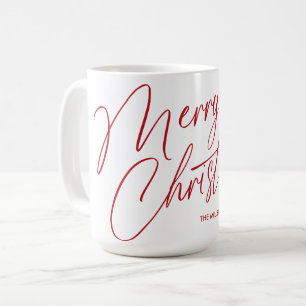 Merry Christmas Coffee Mug