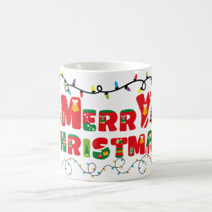 Merry Christmas Coffee Mug