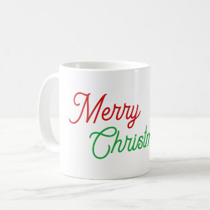 Merry Christmas Coffee Mug