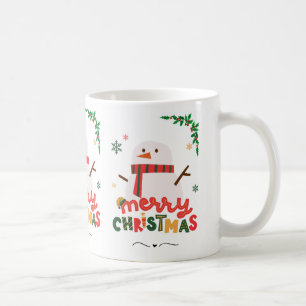 Merry Christmas Coffee Mug