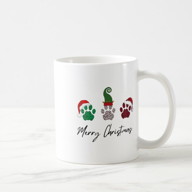 Merry Christmas  Coffee Mug (Right)
