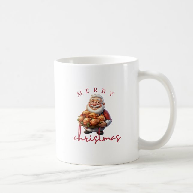 Merry Christmas Coffee Mug (Right)