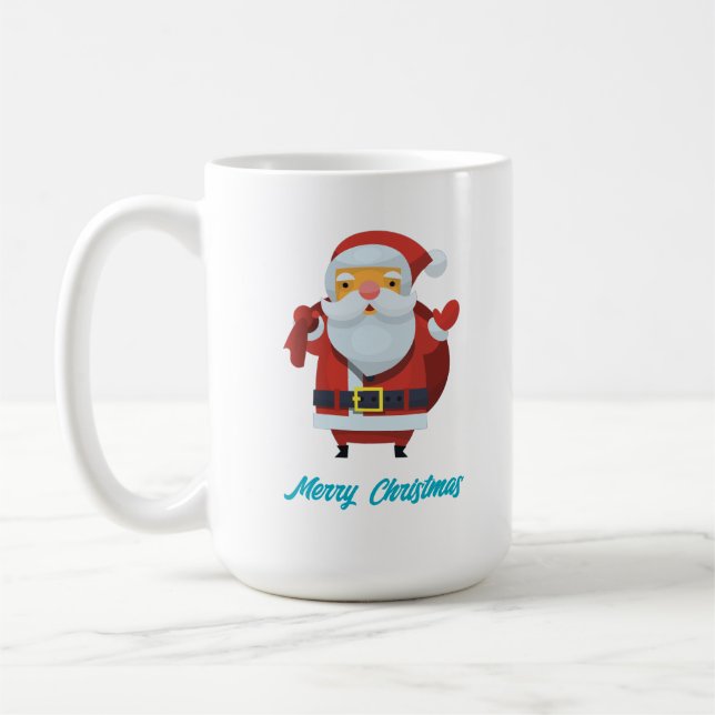 Merry Christmas  Coffee Mug (Left)